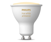 Philips Hue White ambiance Inteligentna Żarówka GU10 - 693572 - zdjęcie 2
